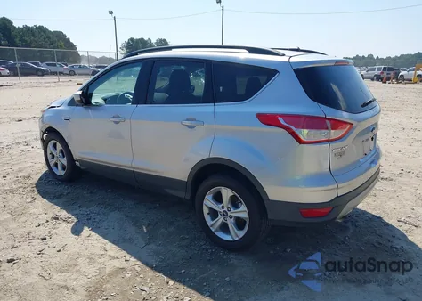 2015 Ford Escape Se z USA, uszkodzony, nr VIN 1FMCU0GX4FUC31789